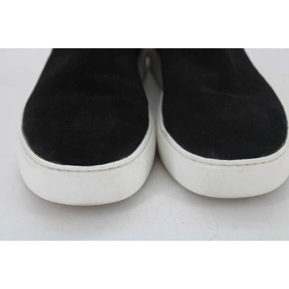 Lucky Brand Boots Women’s Kichai Ankle Bootie Black Suede Faux Fur 9.5 - Picture 5 of 11